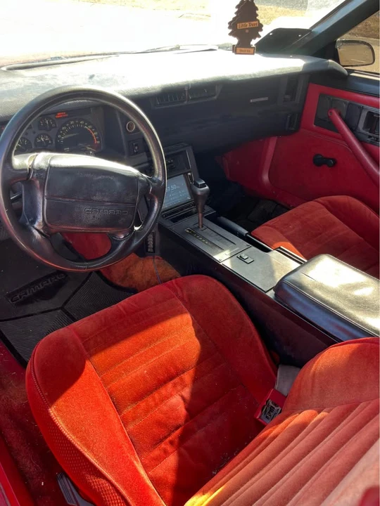 1991 Chevrolet Camaro 3rd Gen - Image 5 of 9