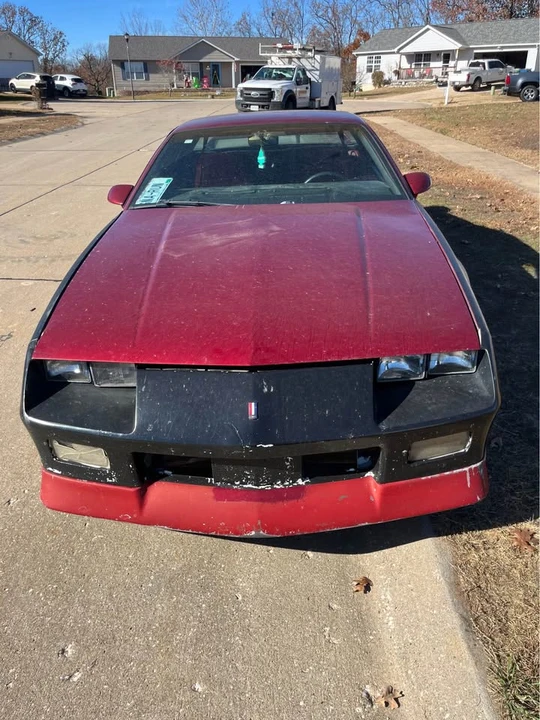 1991 Chevrolet Camaro 3rd Gen - Image 4 of 9