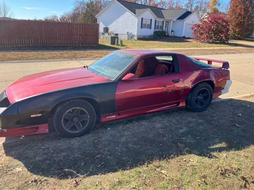 1991 Chevrolet Camaro 3rd Gen - Image 3 of 9