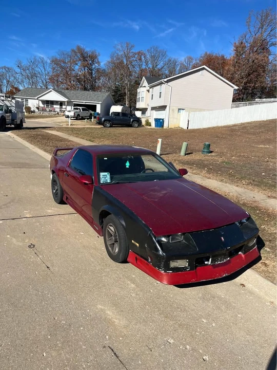 1991 Chevrolet Camaro 3rd Gen - Image 8 of 9