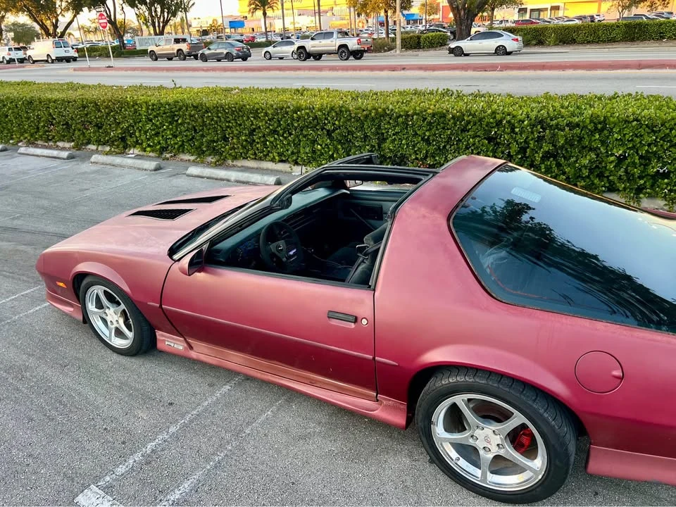 1991 Chevrolet Camaro 3rd Gen - Image 8 of 14