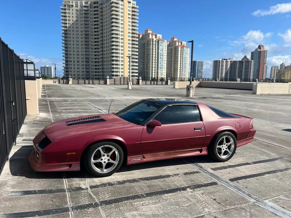 1991 Chevrolet Camaro 3rd Gen - Image 7 of 14