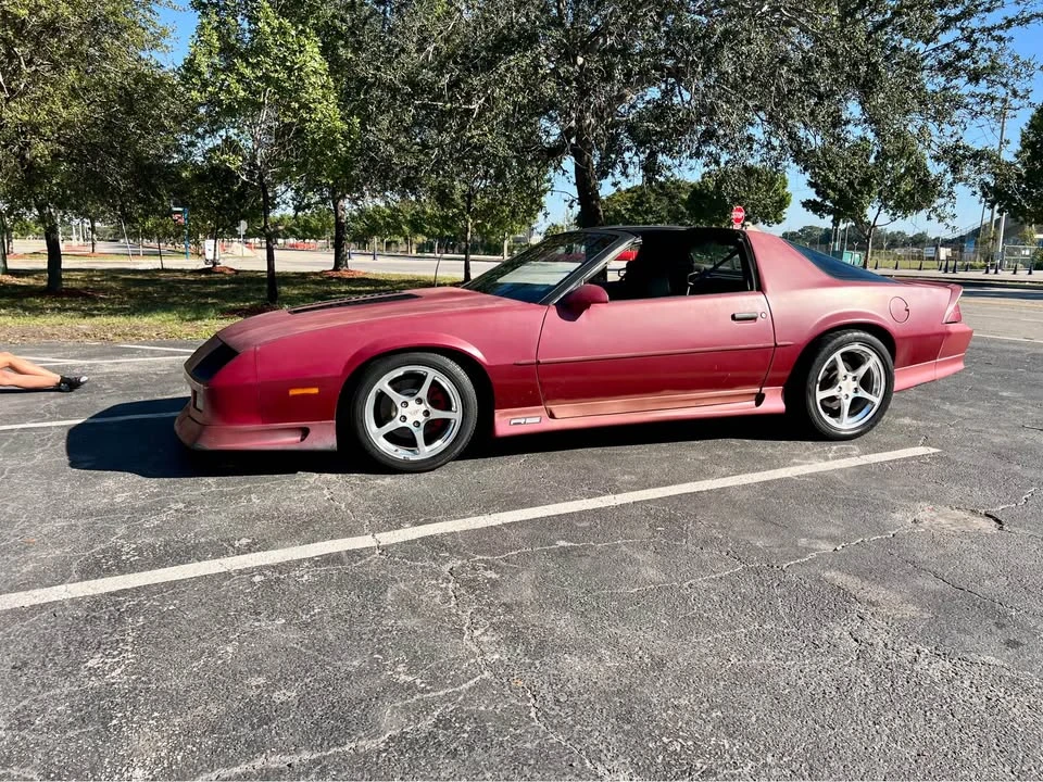 1991 Chevrolet Camaro 3rd Gen - Image 9 of 14