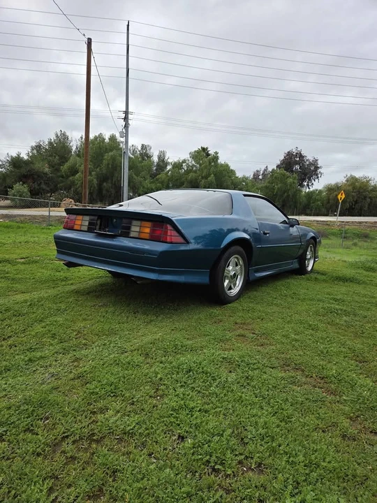 1991 Chevrolet Camaro 3rd Gen - Image 3 of 17