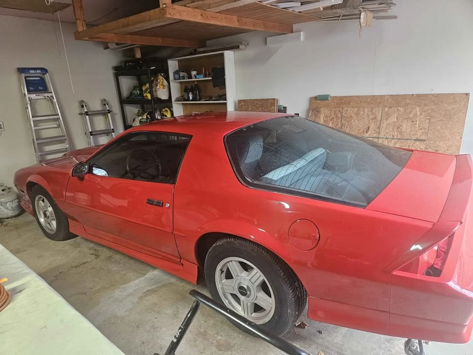 1991 Chevrolet Camaro 3rd Gen - Image 8 of 8