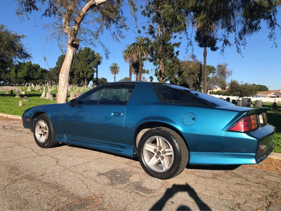 1991 Chevrolet Camaro 3rd Gen - Image 3 of 16