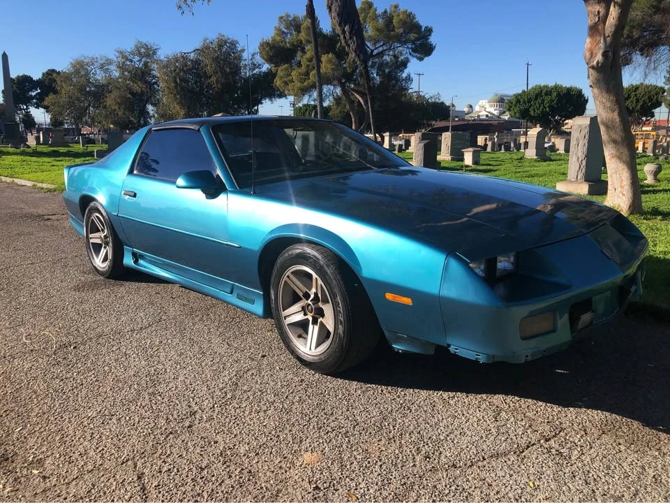 1991 Chevrolet Camaro 3rd Gen - Image 4 of 16