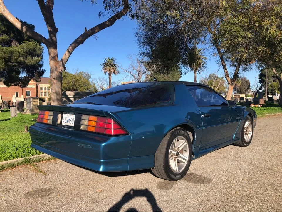 1991 Chevrolet Camaro 3rd Gen - Image 6 of 16