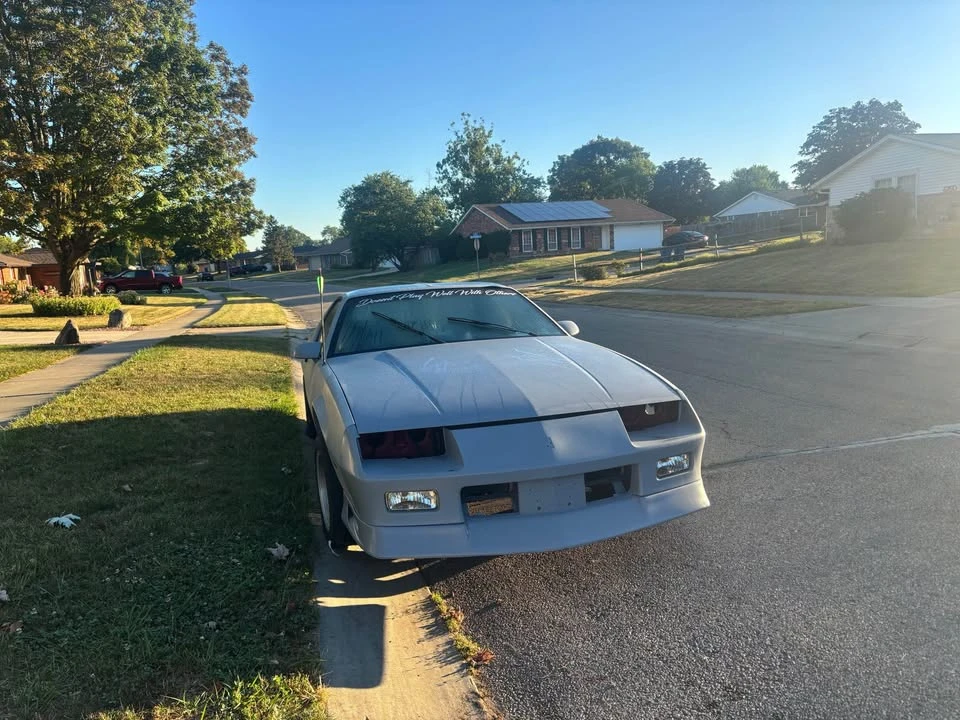 1991 Chevrolet Camaro 3rd Gen - Image 4 of 5