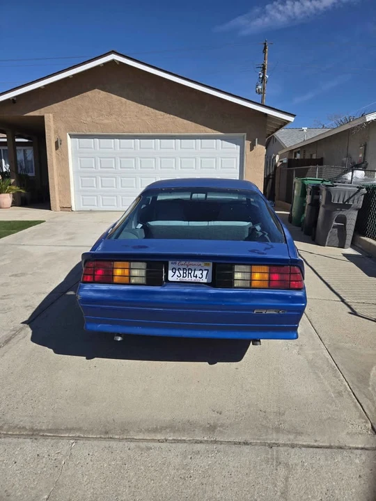 1991 Chevrolet Camaro 3rd Gen - Image 3 of 10