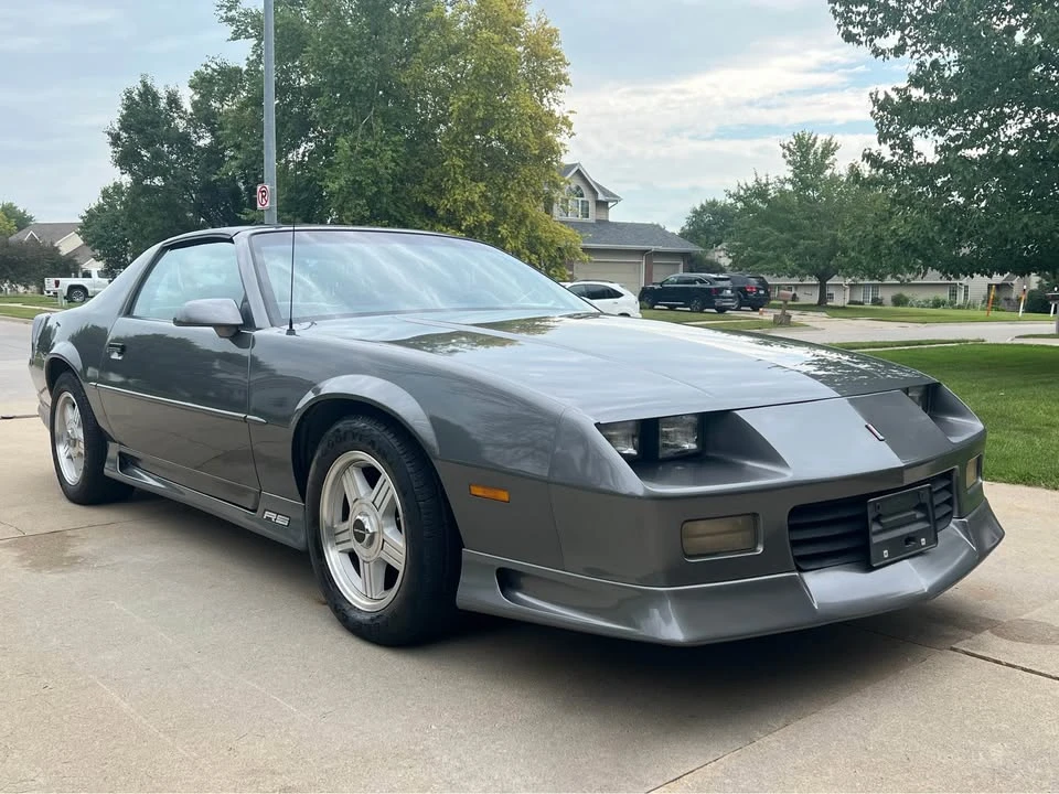 1991 Chevrolet Camaro 3rd Gen - Image 4 of 15