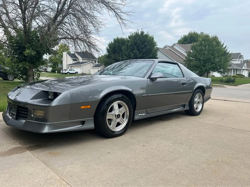 1991 Chevrolet Camaro 3rd Gen - Image 3 of 15