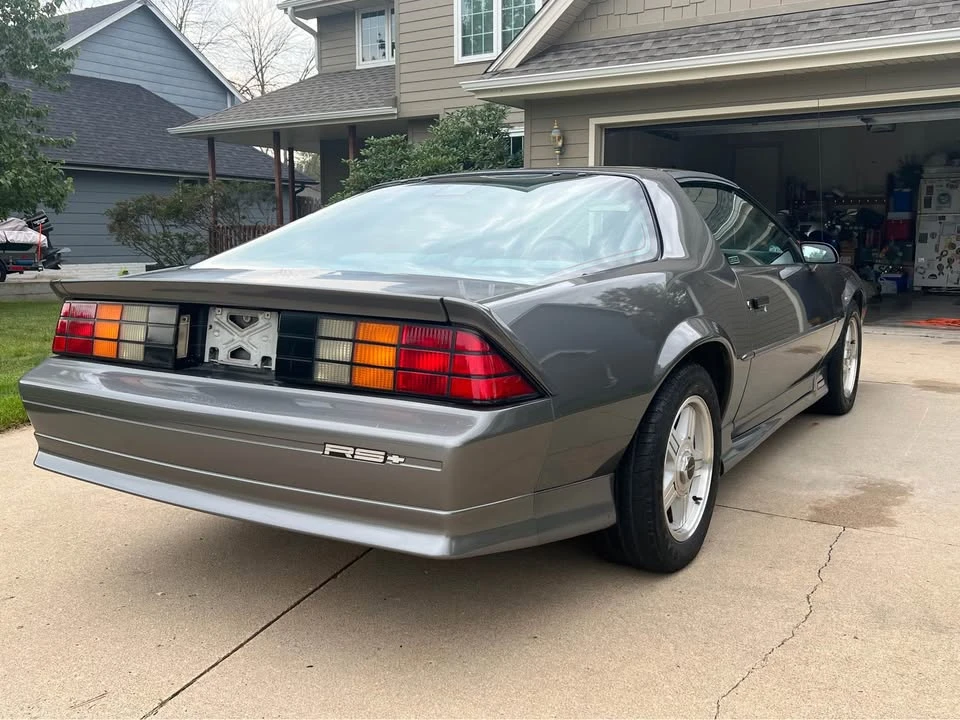 1991 Chevrolet Camaro 3rd Gen - Image 5 of 15