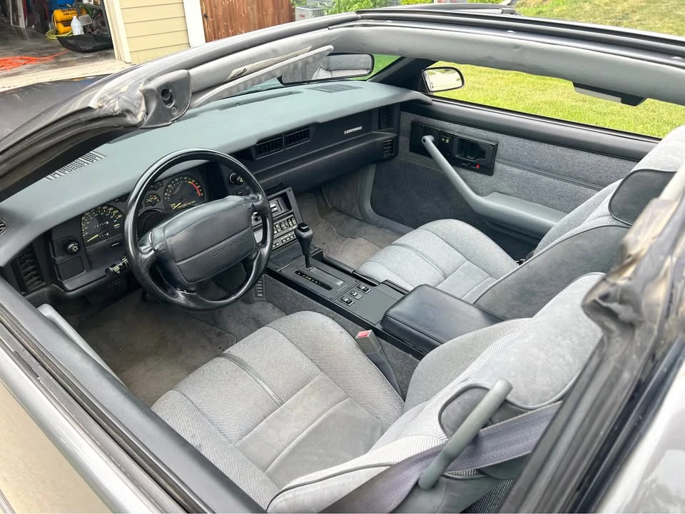 1991 Chevrolet Camaro 3rd Gen - Image 12 of 15