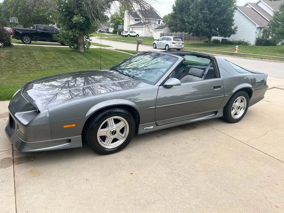 1991 Chevrolet Camaro 3rd Gen - Image 10 of 15