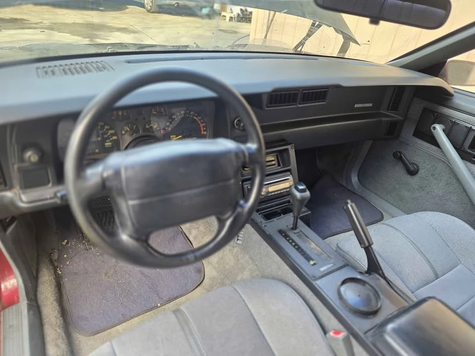 1991 Chevrolet Camaro 3rd Gen - Image 7 of 11