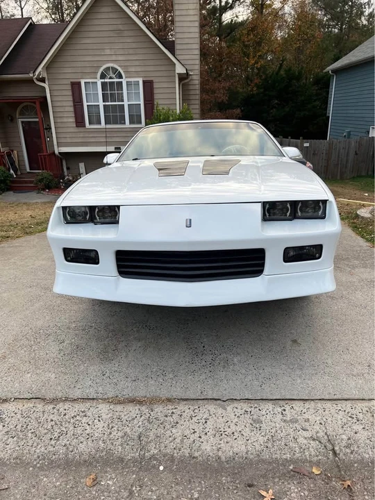1991 Chevrolet Camaro 3rd Gen - Image 3 of 10