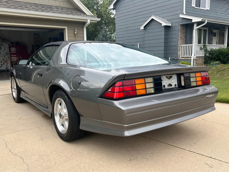 1991 Chevrolet Camaro 3rd Gen - Image 6 of 15