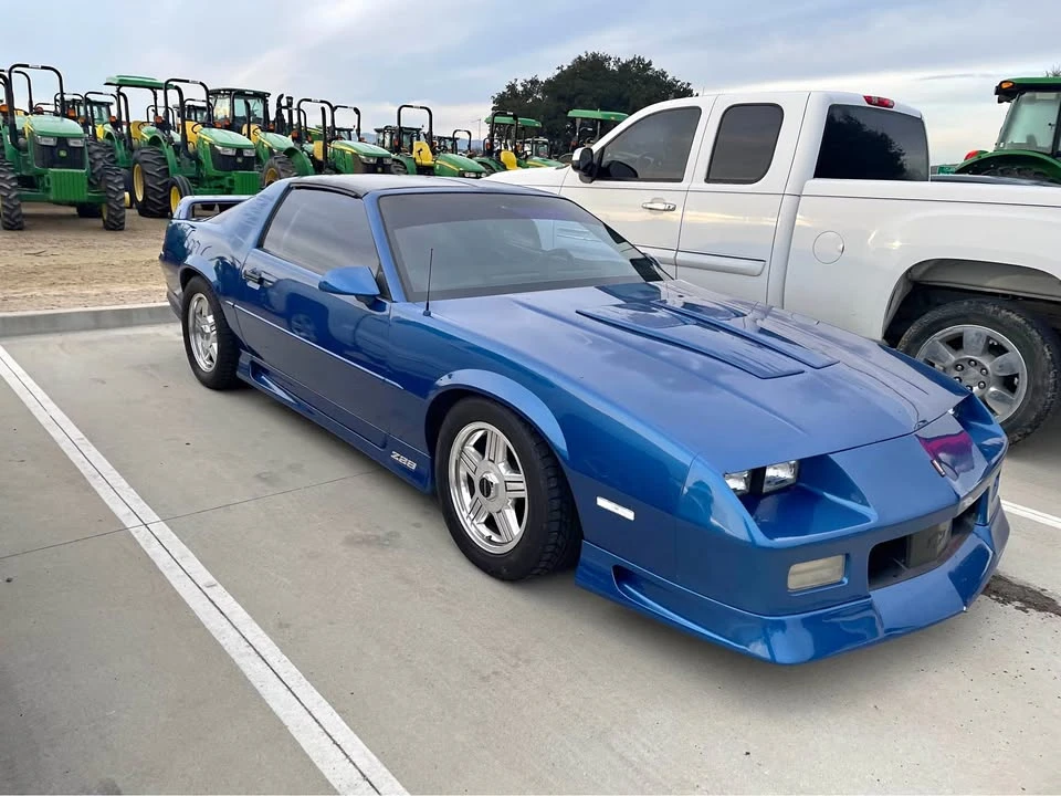 1991 Chevrolet Camaro 3rd Gen - Image 2 of 11