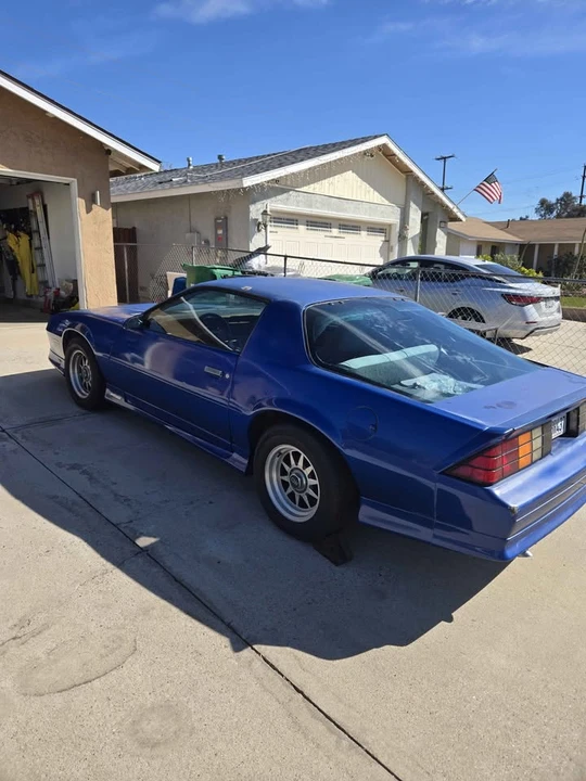 1991 Chevrolet Camaro 3rd Gen - Image 9 of 10