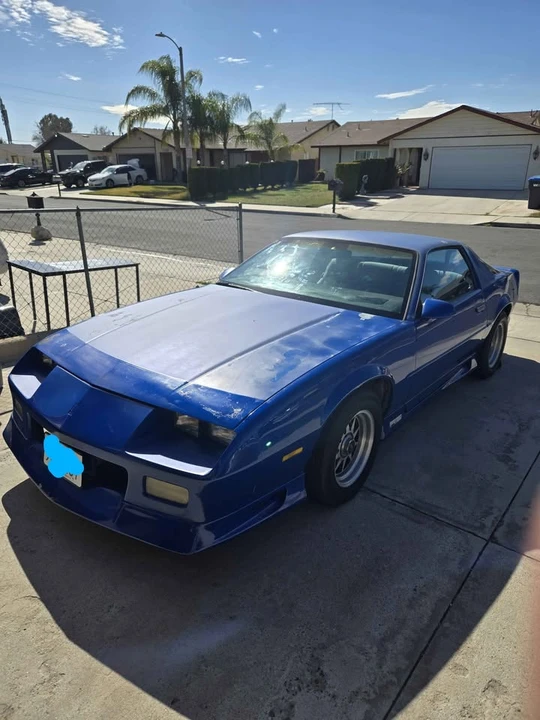 1991 Chevrolet Camaro 3rd Gen - Image 4 of 10