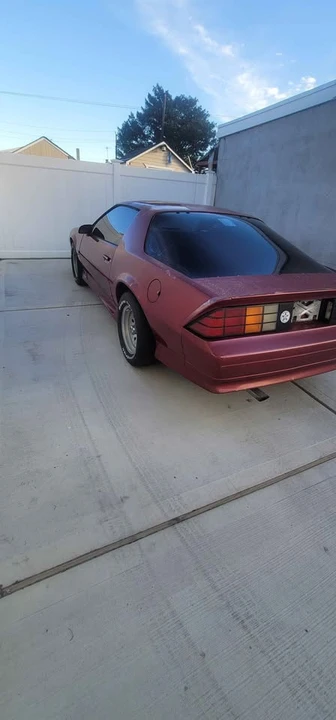 1991 Chevrolet Camaro 3rd Gen - Image 5 of 9