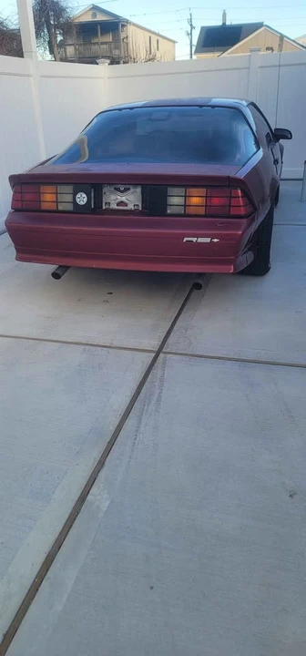 1991 Chevrolet Camaro 3rd Gen - Image 6 of 9