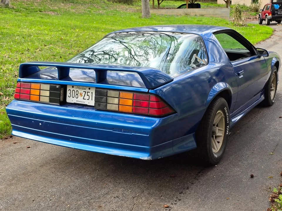 1991 Chevrolet Camaro 3rd Gen - Image 3 of 5