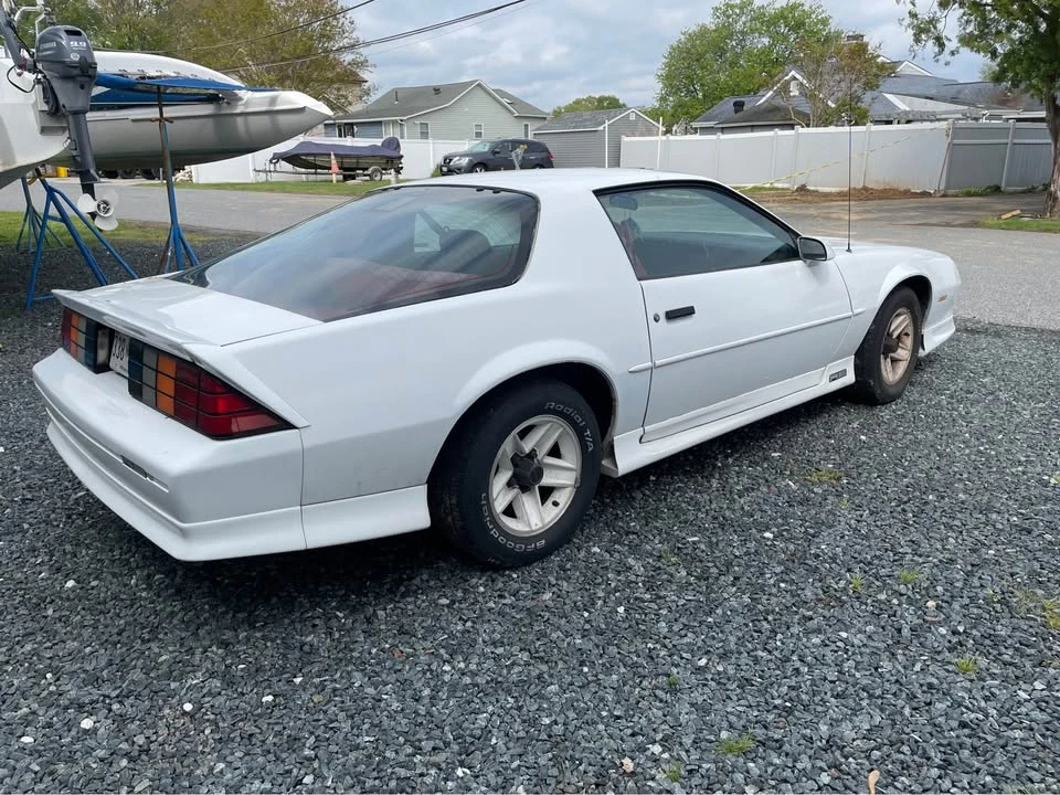 1991 Chevrolet Camaro 3rd Gen - Image 5 of 15