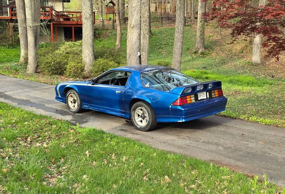 1991 Chevrolet Camaro 3rd Gen - Image 5 of 5