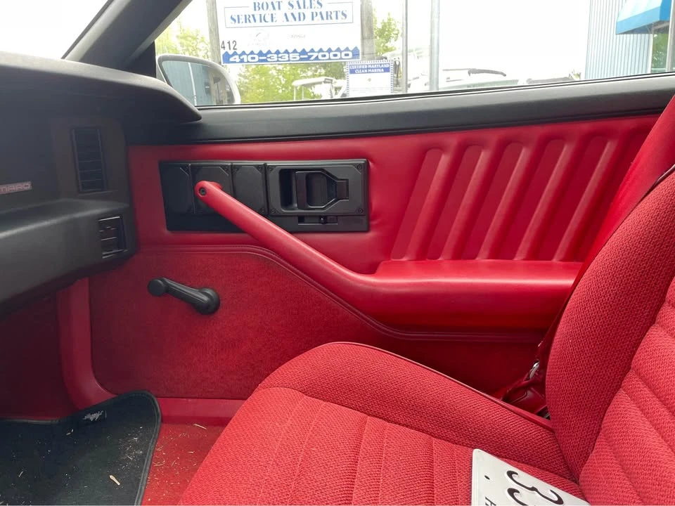 1991 Chevrolet Camaro 3rd Gen - Image 13 of 15
