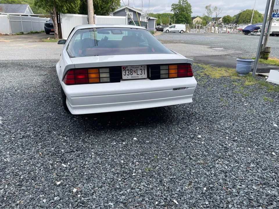 1991 Chevrolet Camaro 3rd Gen - Image 4 of 15