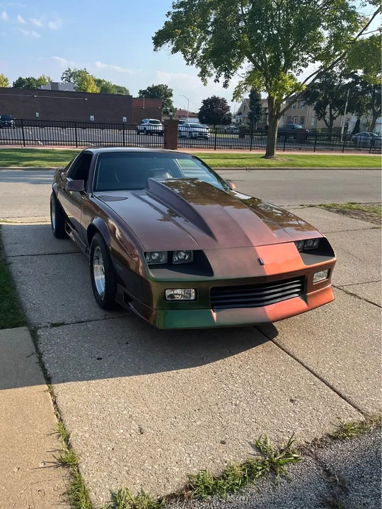 1991 Chevrolet Camaro 3rd Gen - Image 3 of 4
