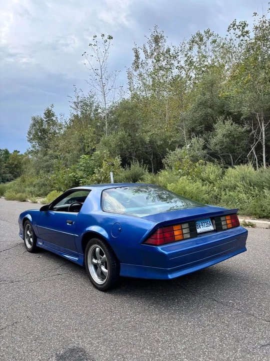 1991 Chevrolet Camaro 3rd Gen - Image 3 of 10