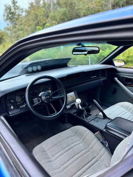 1991 Chevrolet Camaro 3rd Gen - Image 7 of 10