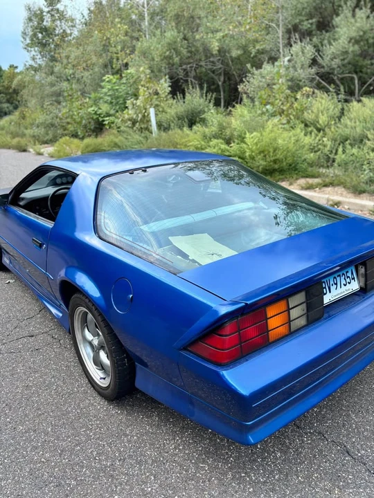 1991 Chevrolet Camaro 3rd Gen - Image 9 of 10