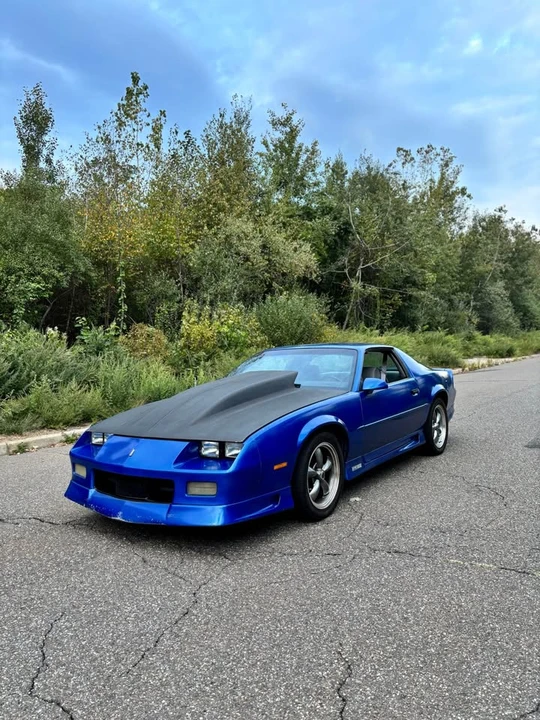 1991 Chevrolet Camaro 3rd Gen - Image 2 of 10