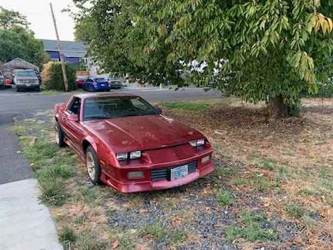 1991 Chevrolet Camaro 3rd Gen - Image 2 of 9