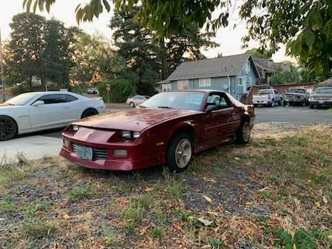 1991 Chevrolet Camaro 3rd Gen - Image 3 of 9