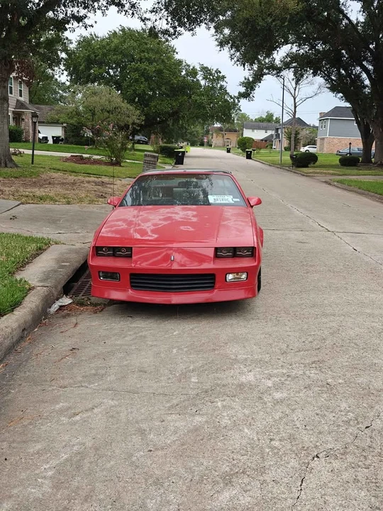 1991 Chevrolet Camaro 3rd Gen - Image 7 of 7