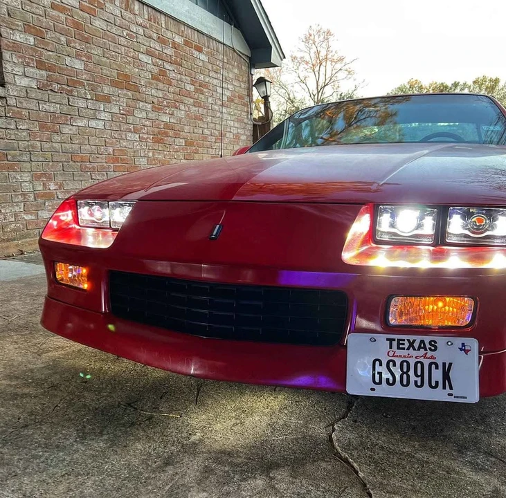 1991 Chevrolet Camaro 3rd Gen - Image 2 of 7