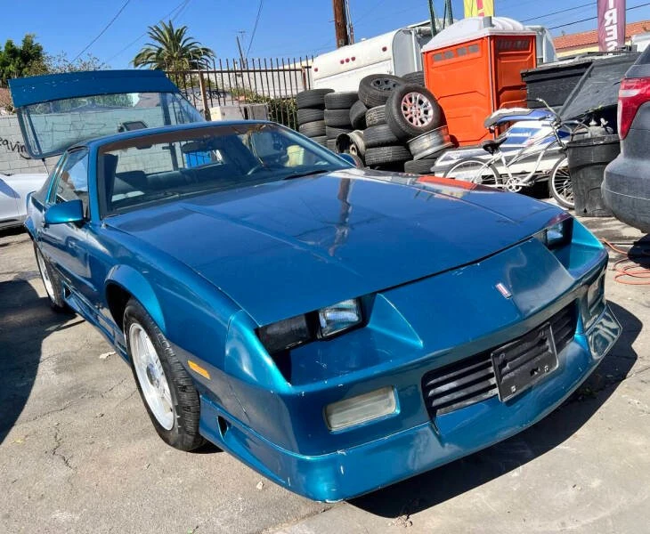 1991 Chevrolet Camaro 3rd Gen - Image 2 of 20