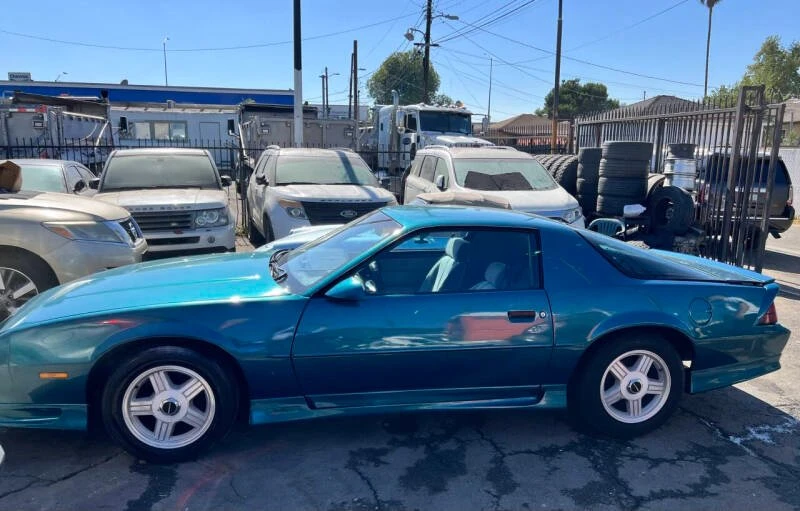 1991 Chevrolet Camaro 3rd Gen - Image 12 of 20