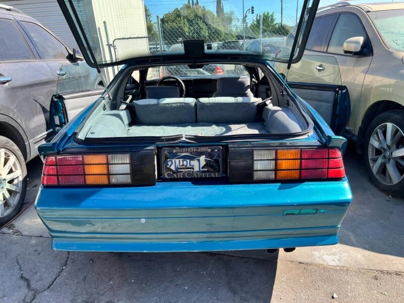 1991 Chevrolet Camaro 3rd Gen - Image 5 of 20