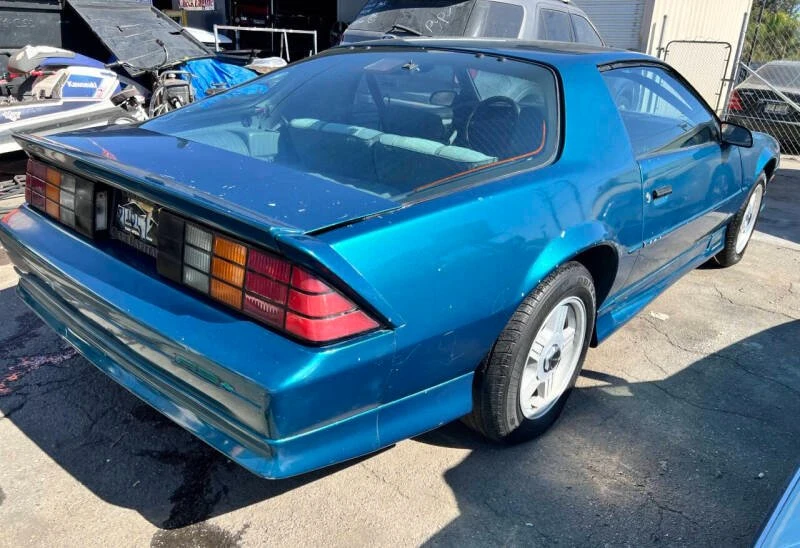 1991 Chevrolet Camaro 3rd Gen - Image 9 of 20