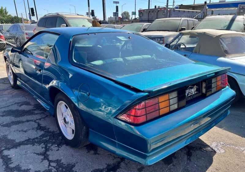 1991 Chevrolet Camaro 3rd Gen - Image 10 of 20