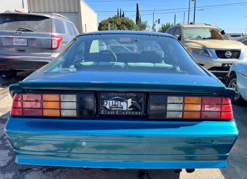 1991 Chevrolet Camaro 3rd Gen - Image 8 of 20