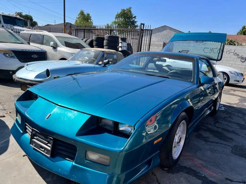 1991 Chevrolet Camaro 3rd Gen - Image 3 of 20