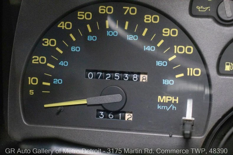 1991 Chevrolet Camaro 3rd Gen - Image 18 of 20