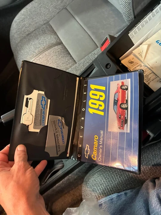 1991 Chevrolet Camaro 3rd Gen - Image 18 of 20